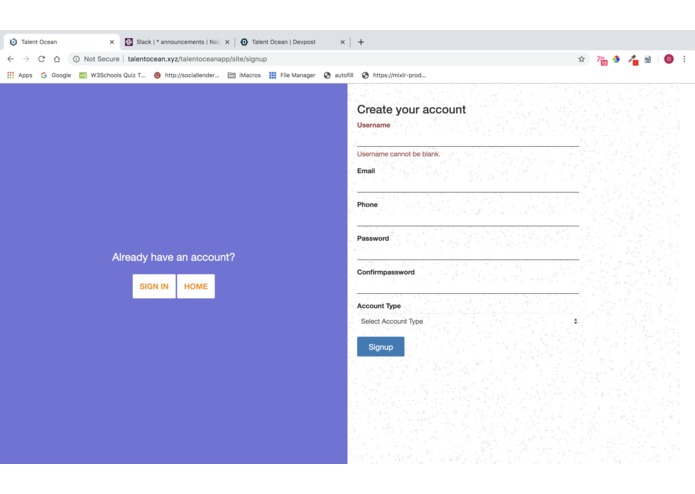 Talent Ocean – screenshot 4