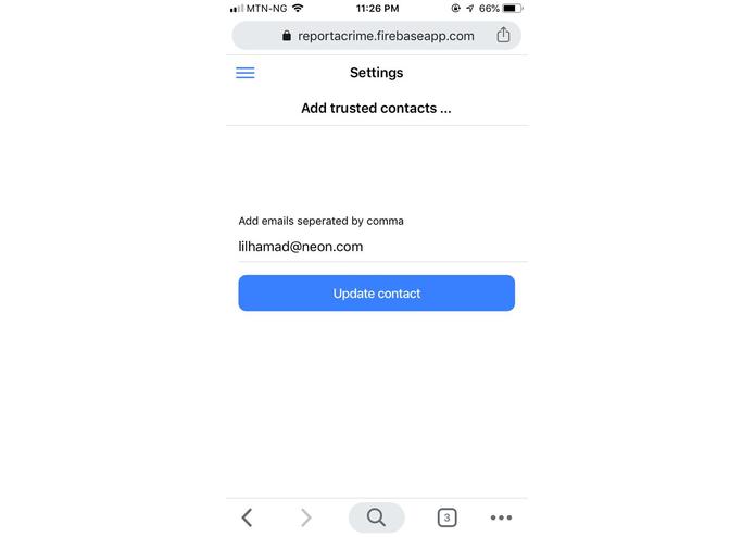 RAC – screenshot 1