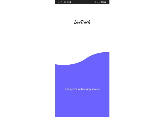 LiveTrack – screenshot 1