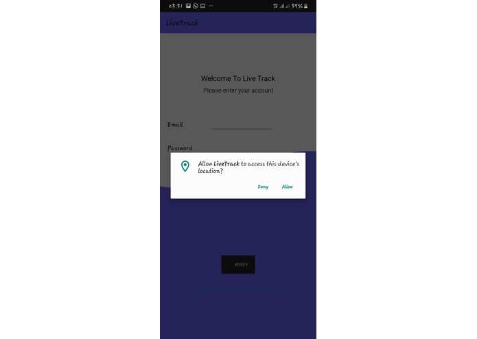 LiveTrack – screenshot 3