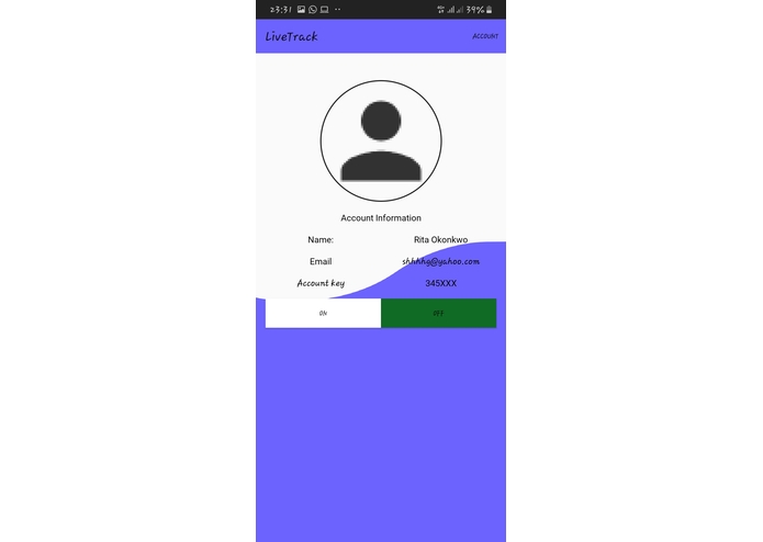 LiveTrack – screenshot 4