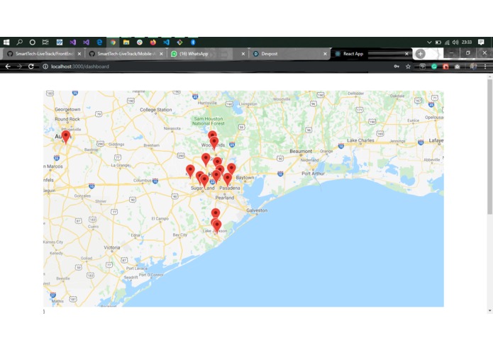 LiveTrack – screenshot 6