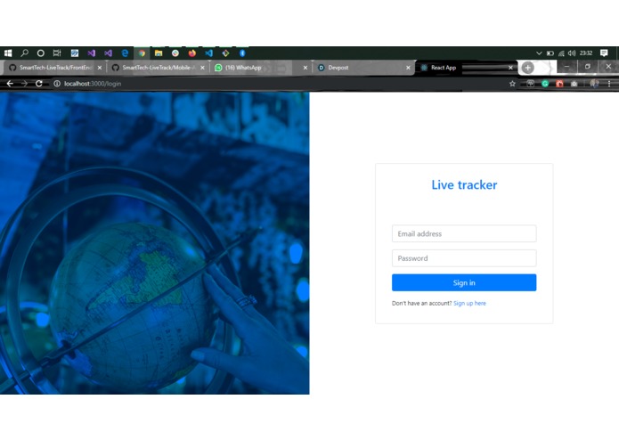 LiveTrack – screenshot 7