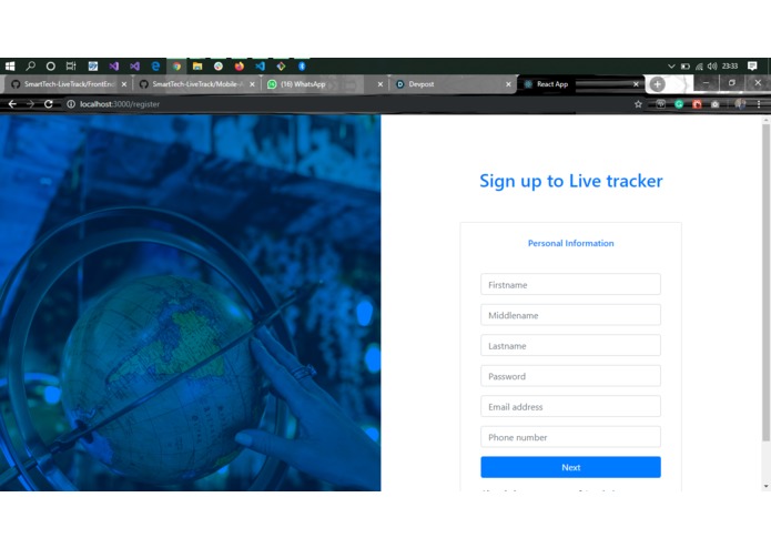 LiveTrack – screenshot 8