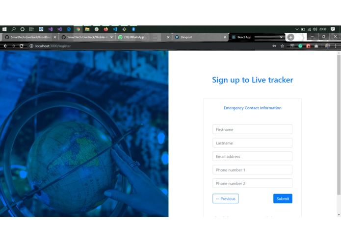 LiveTrack – screenshot 9