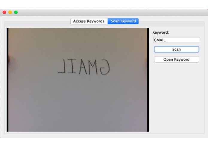 Keyword Reader – screenshot 2