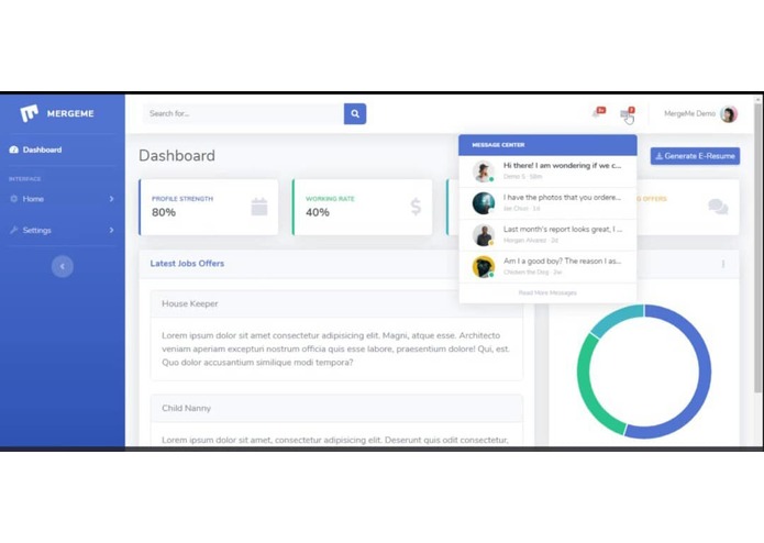 MergeMe – screenshot 1