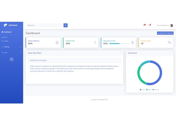 MergeMe – screenshot 2