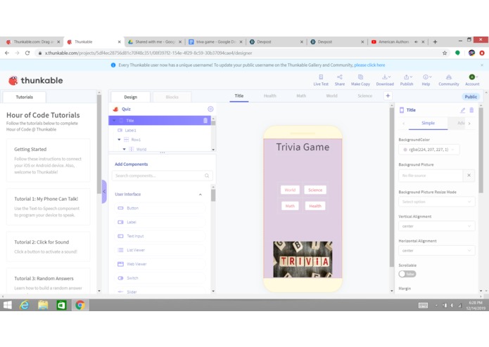 Trivia Game – screenshot 3