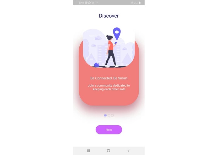 besafe – screenshot 1