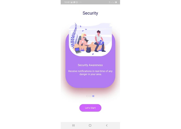 besafe – screenshot 2