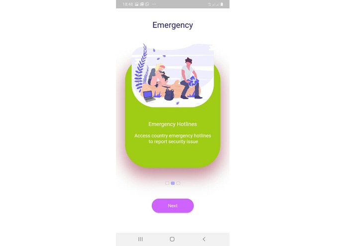 besafe – screenshot 3