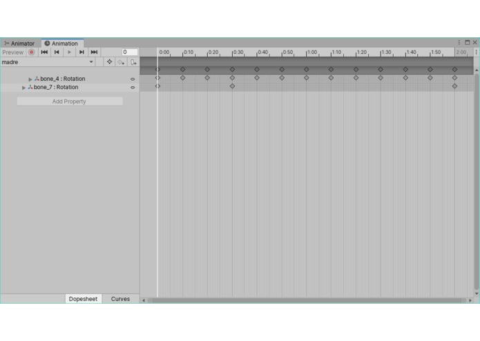 Animación de la cigueña añil – screenshot 4