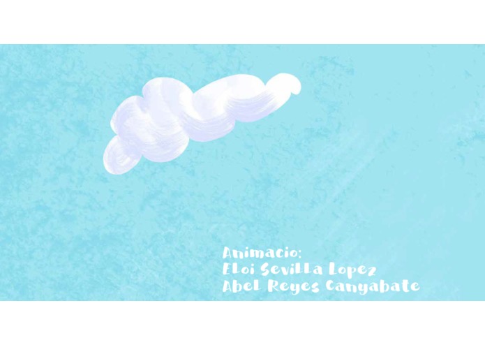 Animación de la cigueña añil – screenshot 2
