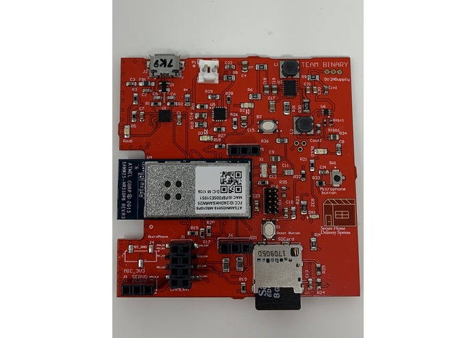 Smart Delivery Box – screenshot 1