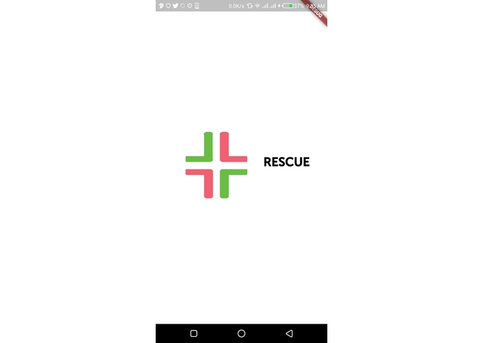 naijahacks2019-Rescue – screenshot 1