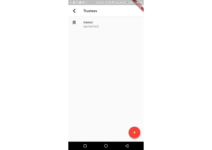 naijahacks2019-Rescue – screenshot 2