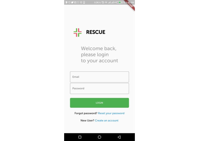 naijahacks2019-Rescue – screenshot 8