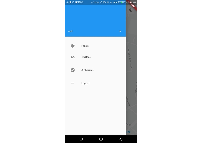 naijahacks2019-Rescue – screenshot 6