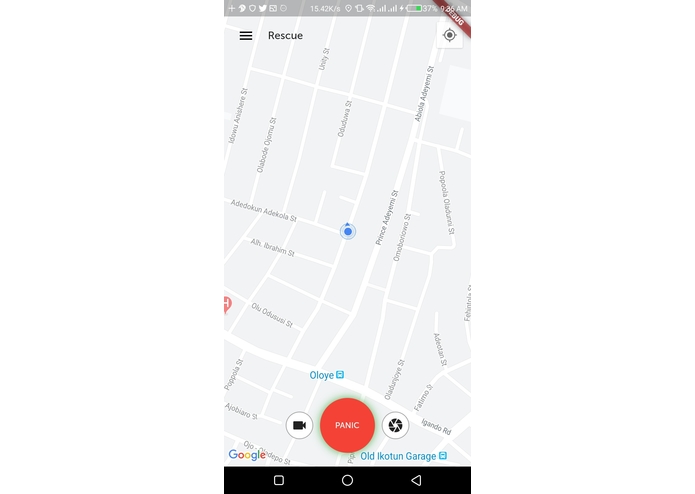 naijahacks2019-Rescue – screenshot 5