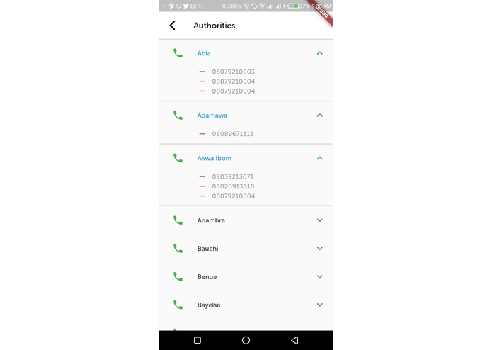 naijahacks2019-Rescue – screenshot 7