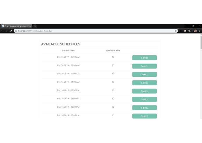 Passport Agency Office – screenshot 2
