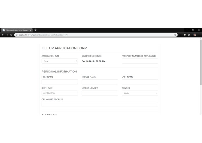 Passport Agency Office – screenshot 3