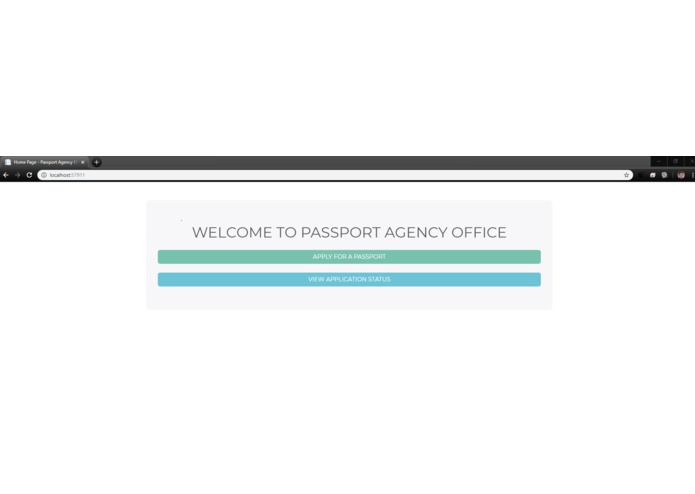 Passport Agency Office – screenshot 1