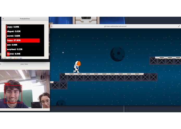 Space adventure – screenshot 1