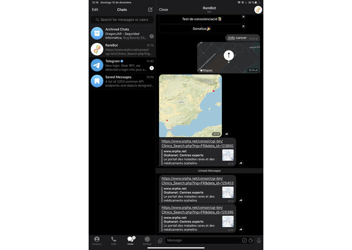 RareBot – screenshot 4