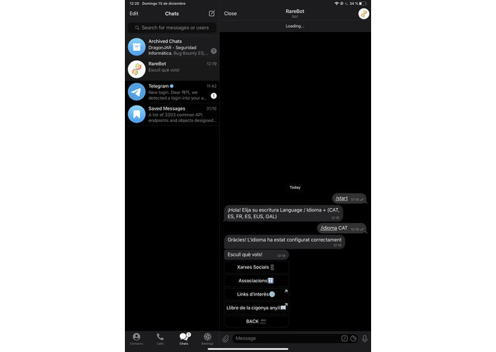 RareBot – screenshot 3