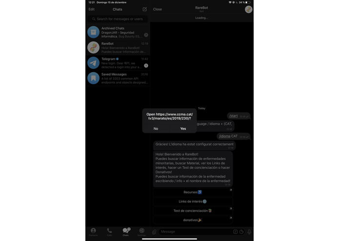 RareBot – screenshot 5
