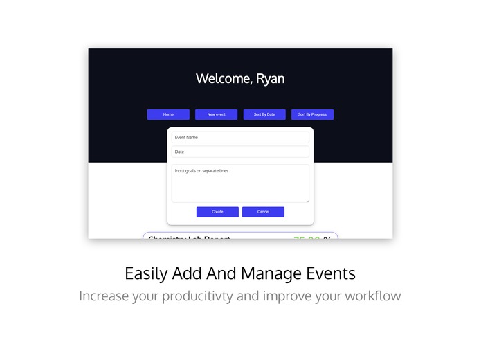 Task++ – screenshot 2