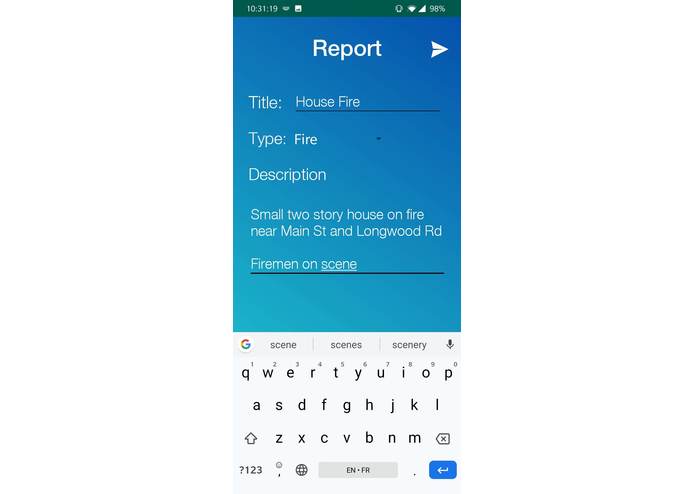Civis – screenshot 2