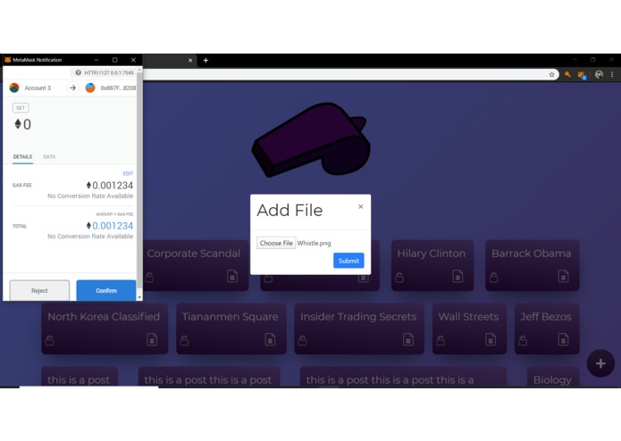 Whistler – screenshot 1
