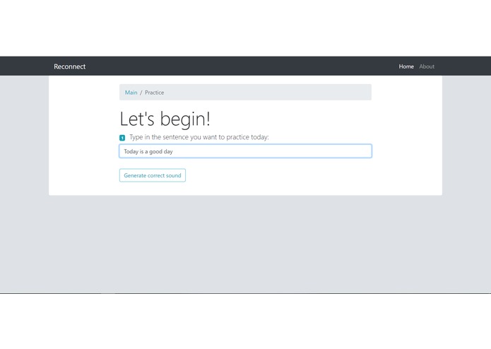 Reconnect – screenshot 2