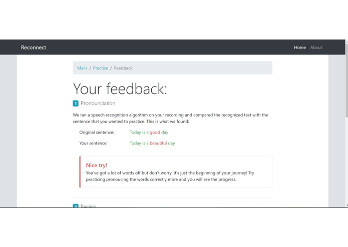 Reconnect – screenshot 4