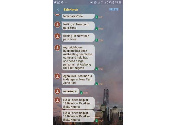 SafeHaven – screenshot 2