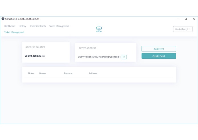 TrustEvent – screenshot 1
