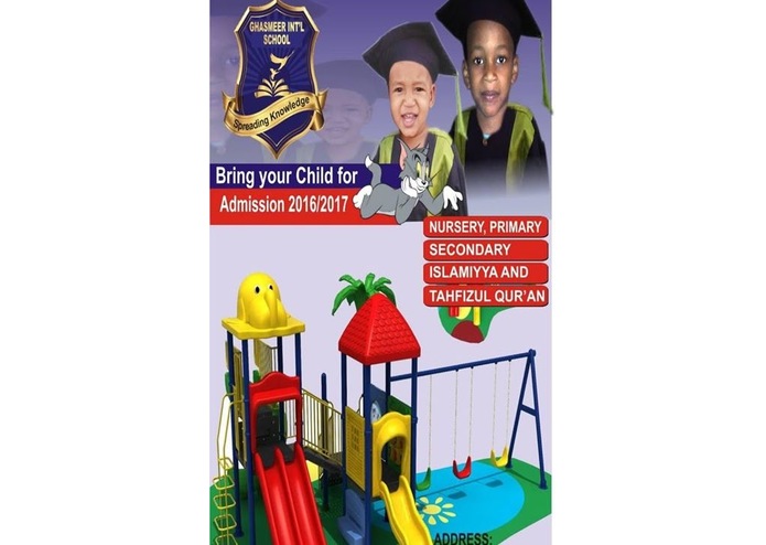 A School website – screenshot 1