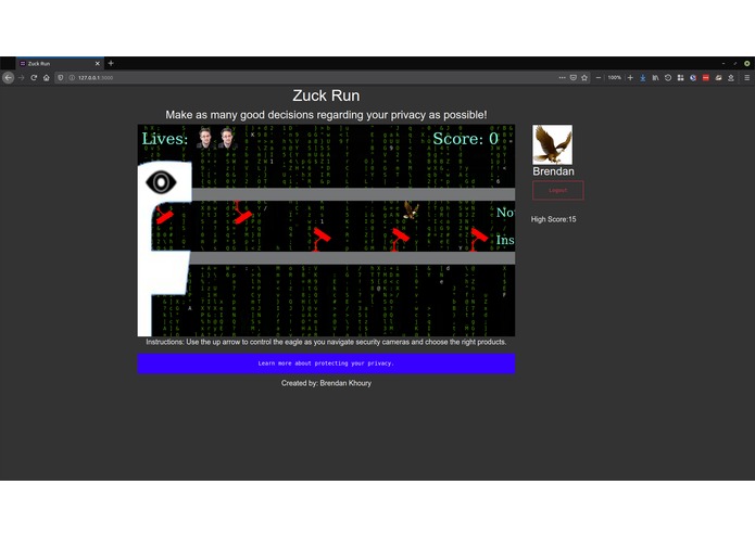 Zuck Run – screenshot 4