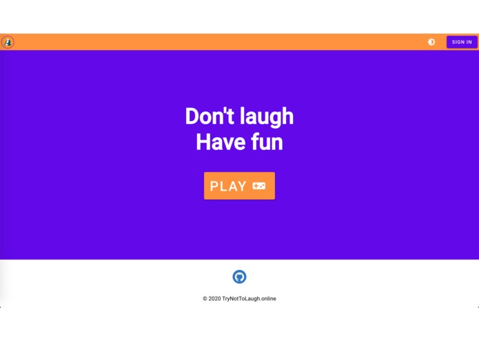 TryNotToLaugh.online – screenshot 2