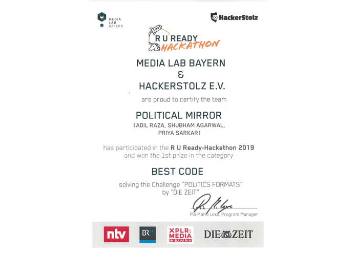 Political-Mirror – screenshot 1