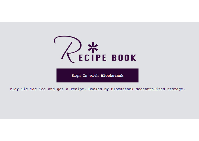 Recipe Book – screenshot 1
