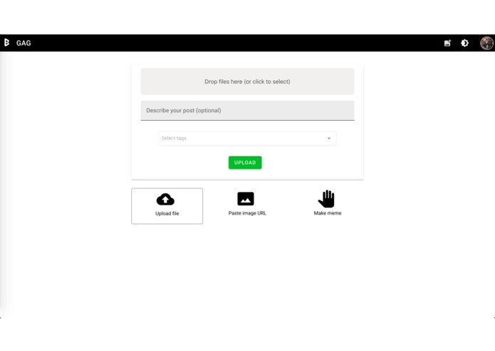 BlockGAG – screenshot 2