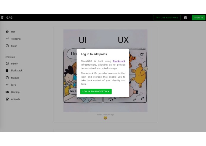 BlockGAG – screenshot 5