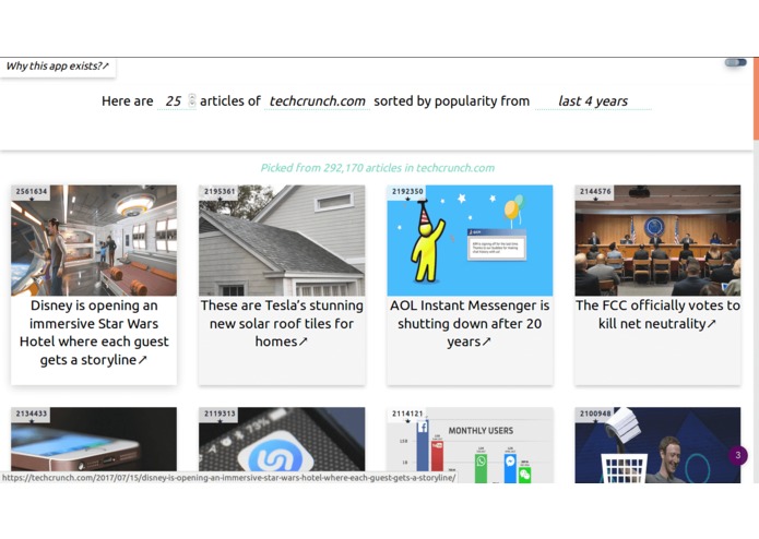 News Diet – screenshot 1