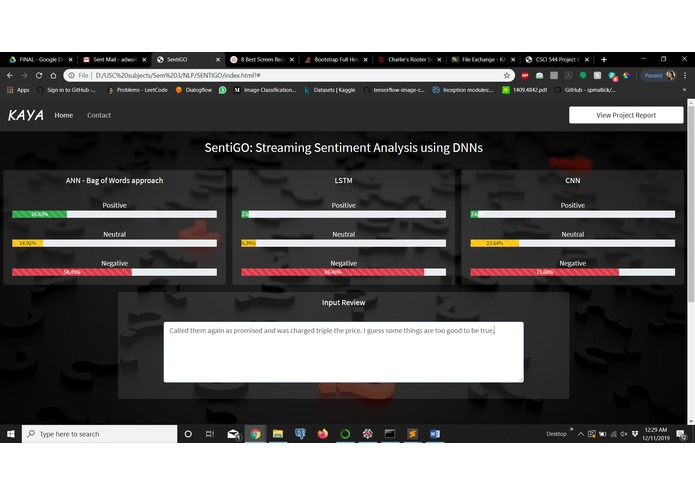 SentiGO – screenshot 4