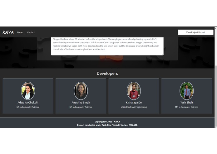 SentiGO – screenshot 5