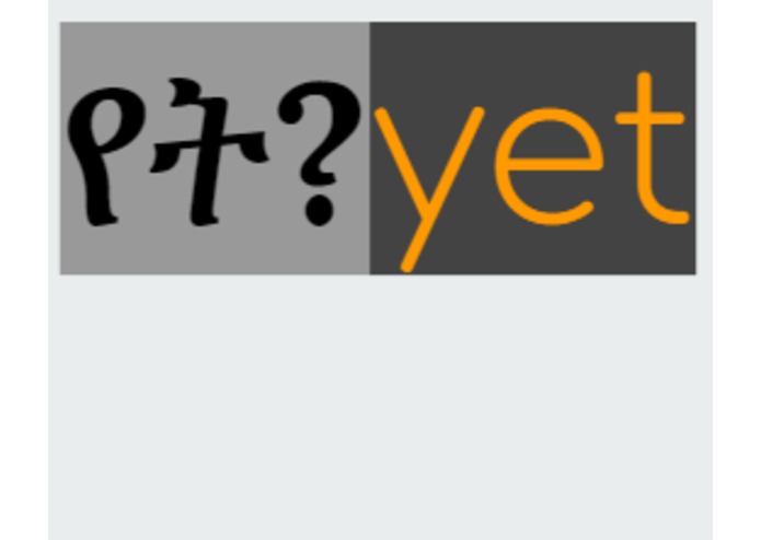 Yet? app – screenshot 1